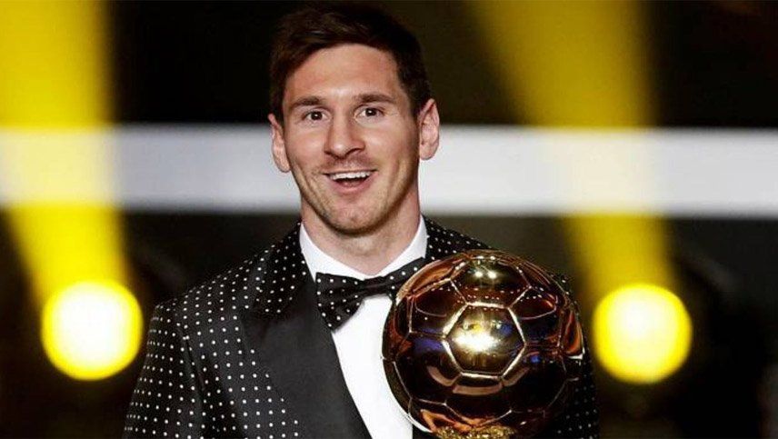 El Balón de Oro apunta a Lionel Messi