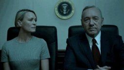 House of Cards aprovechó la asunción de Trump para anunciar su nueva temporada