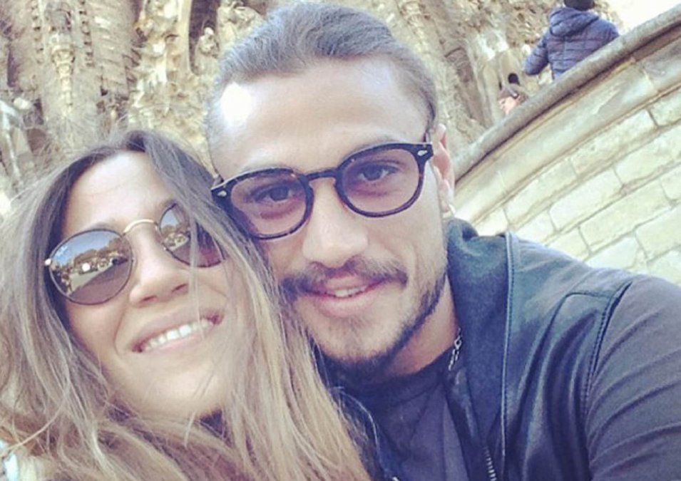 Jimena Barón y Daniel Osvaldo, otra vez separados