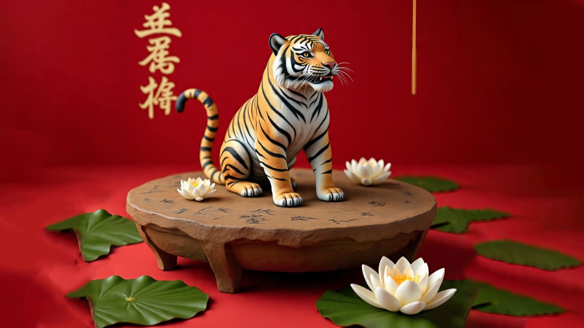 El horóscopo chino revela a sus signos zodiacales que el día de hoy estará regido por el Tigre de Tierra Yang. El horóscopo chino revela a sus signos zodiacales que el día de hoy estará regido por el Tigre de Tierra Yang.