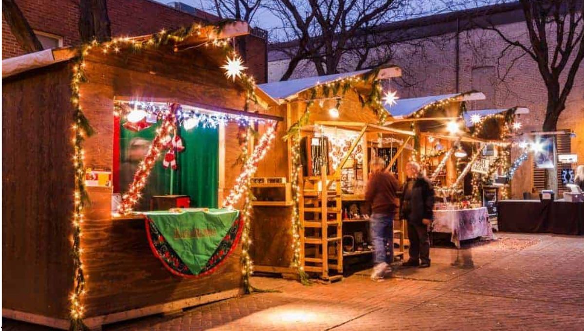 Así es Bethlehem, la ciudad de Nueva York que parece sacada de un mágico cuento de Navidad.