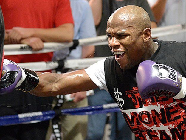 Elegí a Maidana porque me impresionó, confesó Mayweather