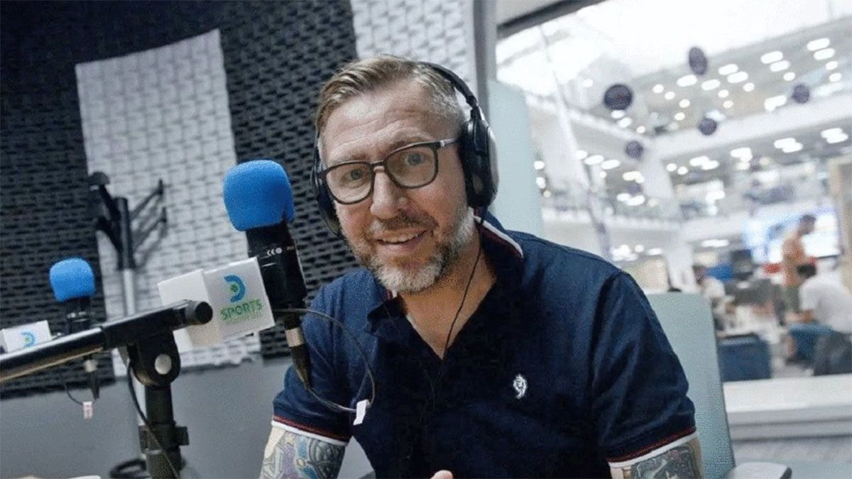 El periodista Emiliano Pinsón tiene Parkinson.