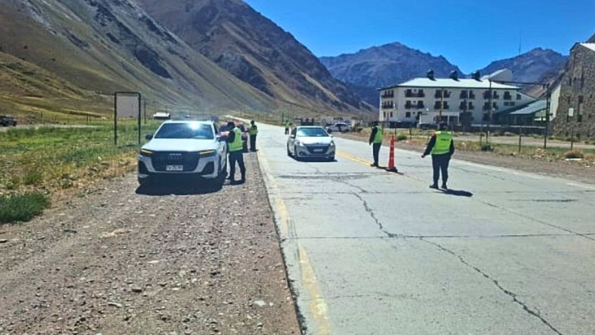 Ante la cantidad de veh&iacute;culos que se sumaron para cruzar a Chile, este s&aacute;bado se activ&oacute; el protocolo de verano en el Sistema Integrado Cristo Redentor.