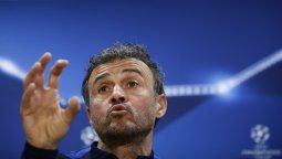 Se agrandó Luis Enrique
