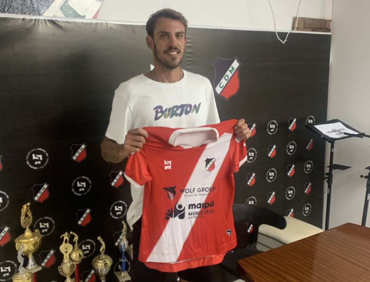 El Vikingo Rasic se suma al plantel del Deportivo Maipú que dirige Rubens Sambueza El Vikingo Rasic se suma al plantel del Deportivo Maipú que dirige Rubens Sambueza