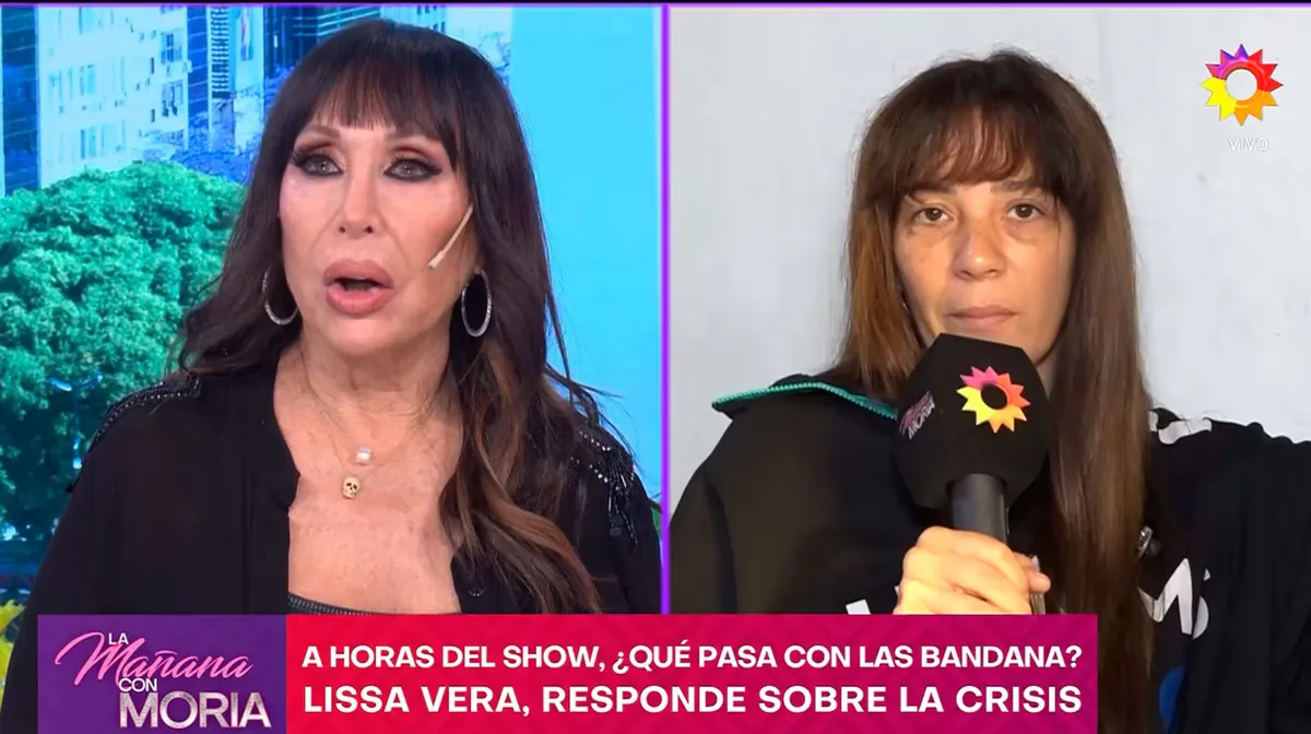 Moria Casán entrevistó a Lissa Vera y no se guardó nada. Moria Casán entrevistó a Lissa Vera y no se guardó nada.
