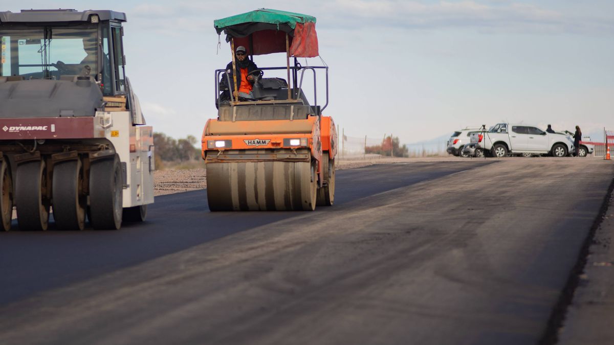 Por el avance de obra de la variante Palmira