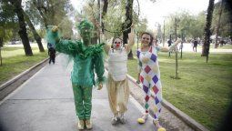El Parque O Higgings explotó de actividad y juventud