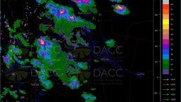 Intensas tormentas afectaron el Gran Mendoza