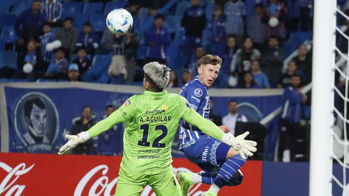 Santino andino, the vital letter in the attack of Godoy Cruz.