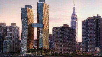 Una piscina-puente cambiará el 'skyline' de Manhattan