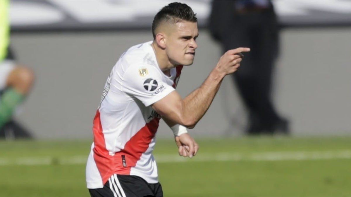 Rafael Santos Borré: River se juega la última carta para retener al goleador