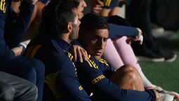 miguel merentiel se desgarro y es baja en boca para recibir a universidad catolica