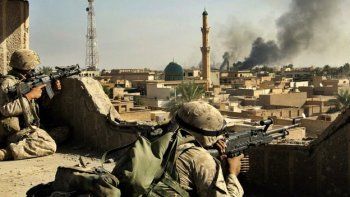 Un ataque aéreo mató 50 combatientes en Irak