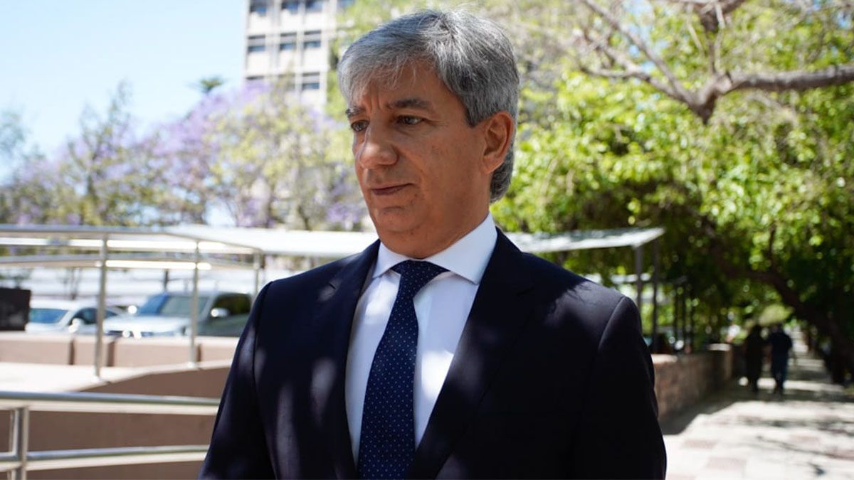 Walter Bento, ex juez federal de Mendoza, antes de ser destituido. Foto: Axel Lloret Walter Bento, ex juez federal de Mendoza, antes de ser destituido. Foto: Axel Lloret