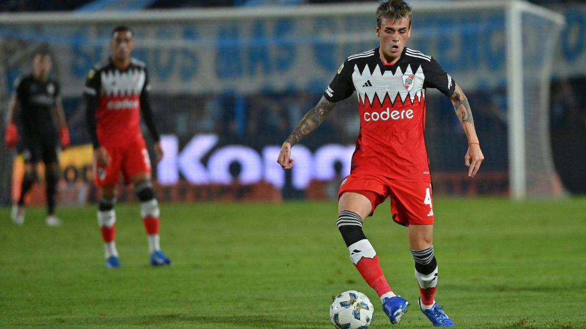 Nicolás Fonseca se despidió del mundo River. Nicolás Fonseca se despidió del mundo River.