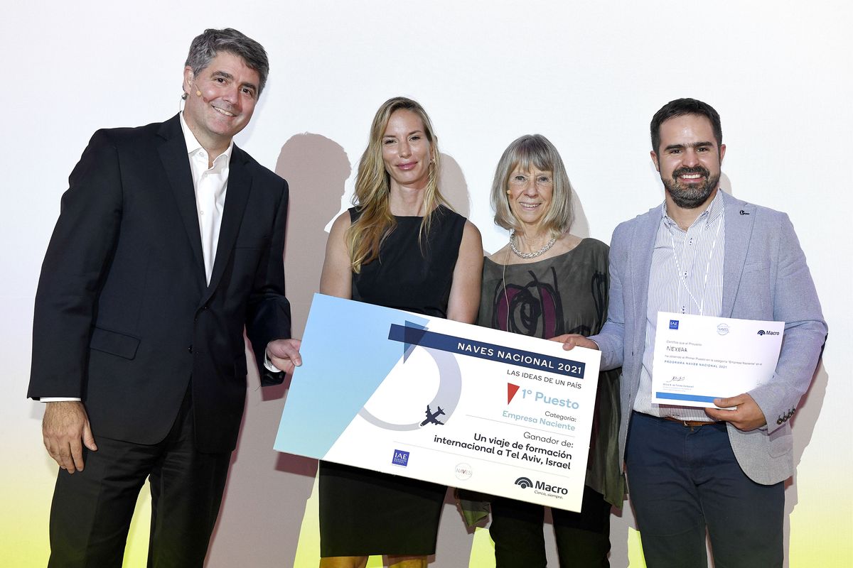 Francisco Muro, Constanza Brito, Silvia Torres Carbonell y Andrés Beni.