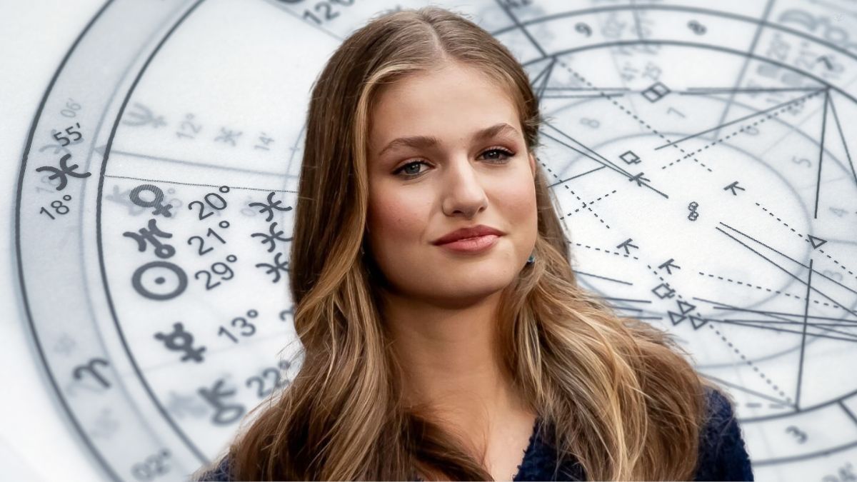 ¿Qué dice la carta natal de la princesa Leonor?