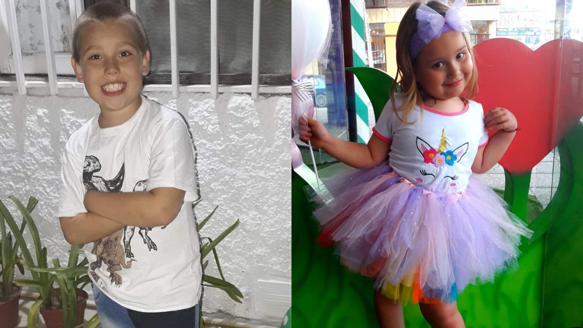 Agustín (7) y Abril (3) eran dos niños felices. Un choque múltiple en la Costanera les arrebató la vida. Agustín (7) y Abril (3) eran dos niños felices. Un choque múltiple en la Costanera les arrebató la vida.