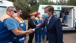 La administración de Rodolfo Suarez acordó con todos los sindicatos que nuclean a los trabajadores del Estado.