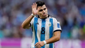 La reacción de Marcos Acuña cuando se enteró que no irá al Mundial La reacción de Marcos Acuña cuando se enteró que no irá al Mundial