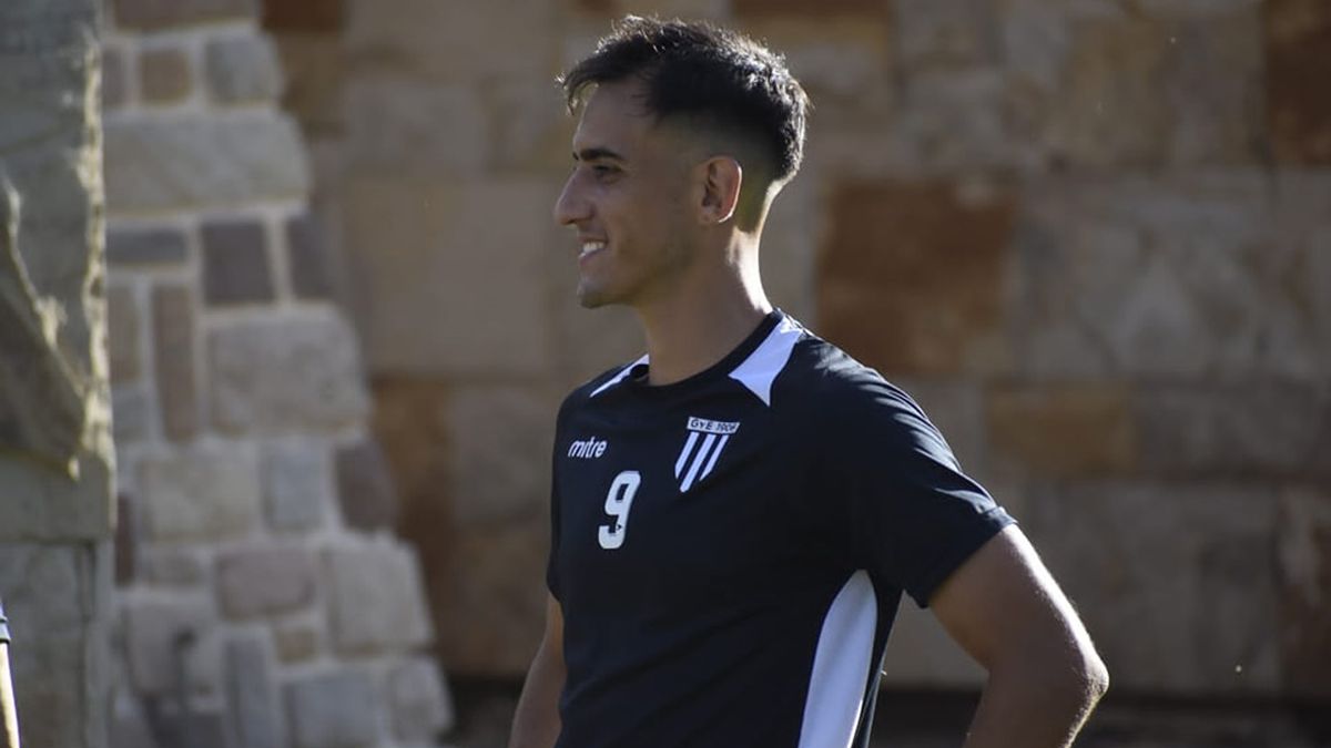 Bruno Nasta llegó para reforzar el ataque del equipo del parque.