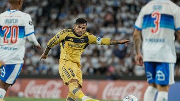 Boca debutó en la Copa Libertadores con un triunfo ante la Universidad Católica, como visitante