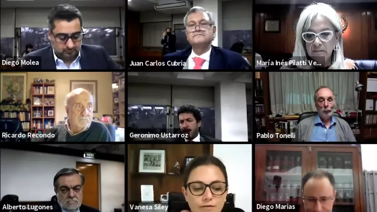 La Comisión de Acusación del Consejo de la Magistratura.