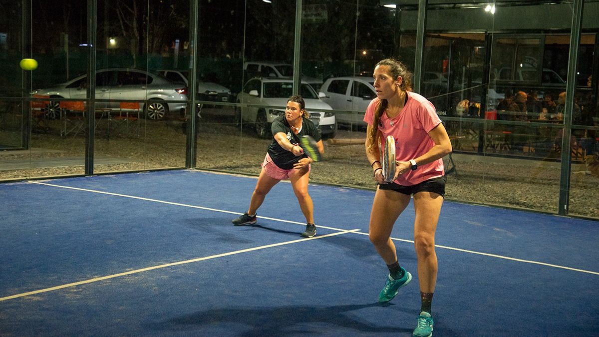 Mariana Cuervo sabe separar las actividades, y en base a esfuerzo y organización, dar el 100% en cada campo, ya sea el profesional o el deportivo.