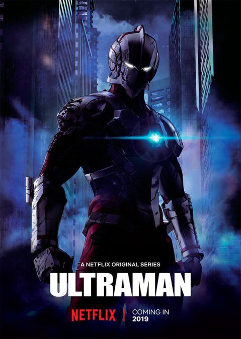 Ultraman: Netflix estrenará animé sobre el famoso superhéroe japonés