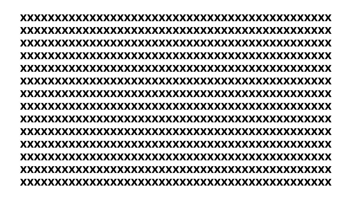 Acertijo visual: solo las personas con una vista excepcional podrán encontrar las letras escondidas