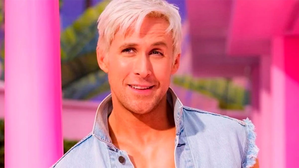 Ryan Gosling interpretará al muñeco Ken, el galán de la historia.