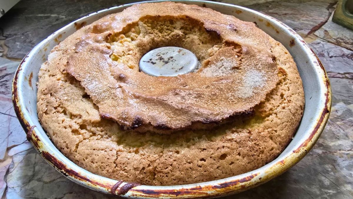 Torta matera de naranja.