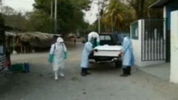 Muertos por coronavirus: un niño de 4 años que murió de Covid-19 debió ser enterrado absolutamente solo