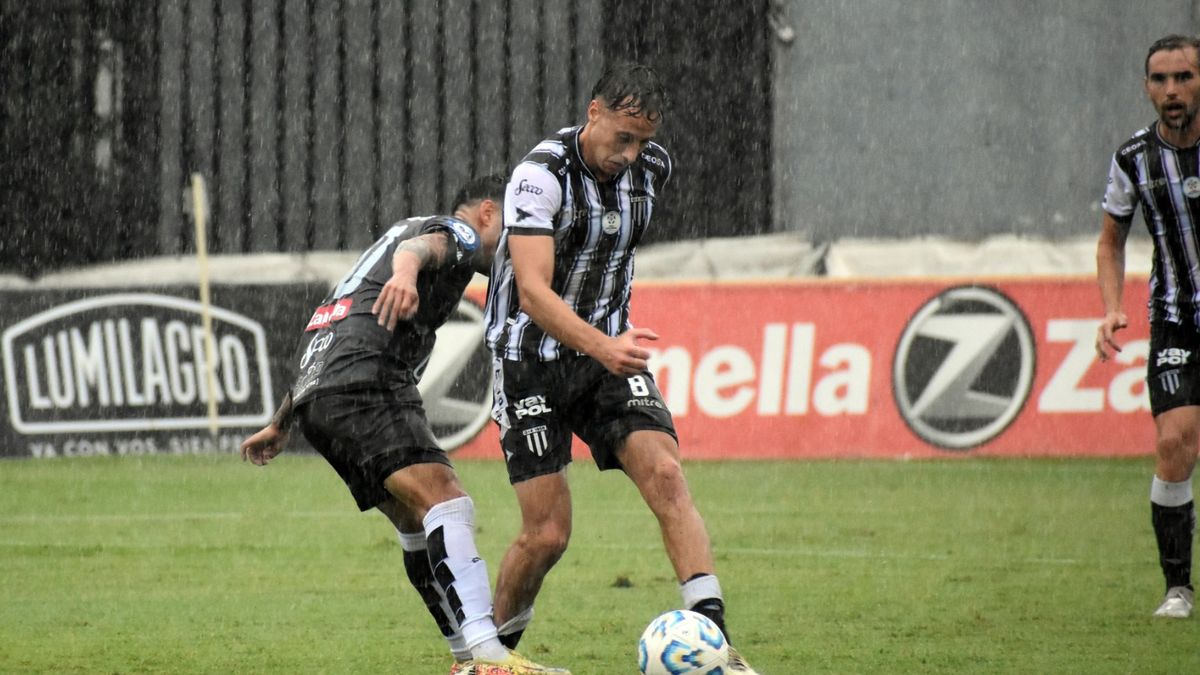 Matías Muñoz  una de las incorporaciones de Gimnasia y Esgrima del equipo que dirige Ezequiel Medrán.