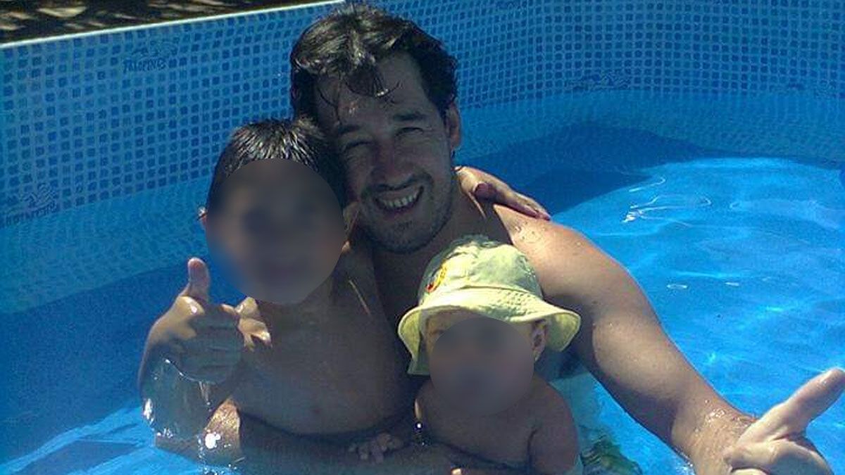 Piroli, la víctima del crimen en Las Heras.