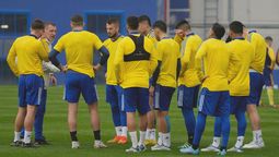 Boca hace muchos cambios pensando en el Superclásico