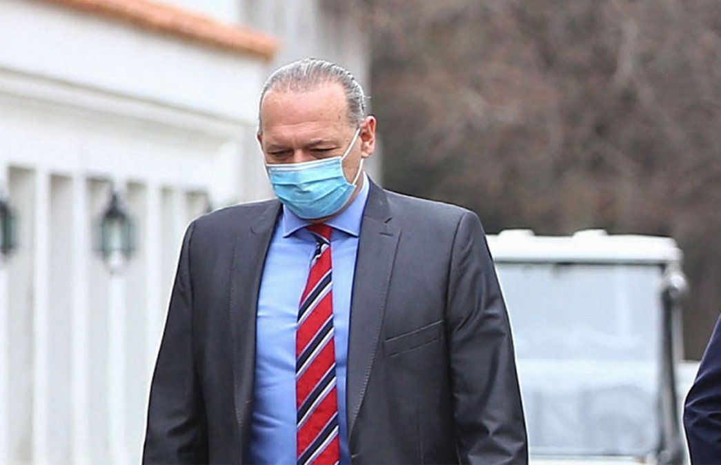 Berni dijo que a pesar de la protesta de la Policía bonaerense nunca se puso en riesgo la institucionalidad en la provincia de Buenos Aires. Foto: NA.&nbsp;