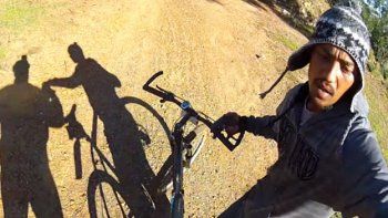 Mirá otro robo filmado con una cámara GoPro