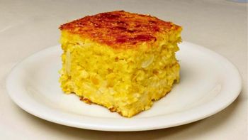 Cómo preparar Chipa guazú, el bizcochuelo de choclo de otoño con solo 8 ingredientes Cómo preparar Chipa guazú, el bizcochuelo de choclo de otoño con solo 8 ingredientes