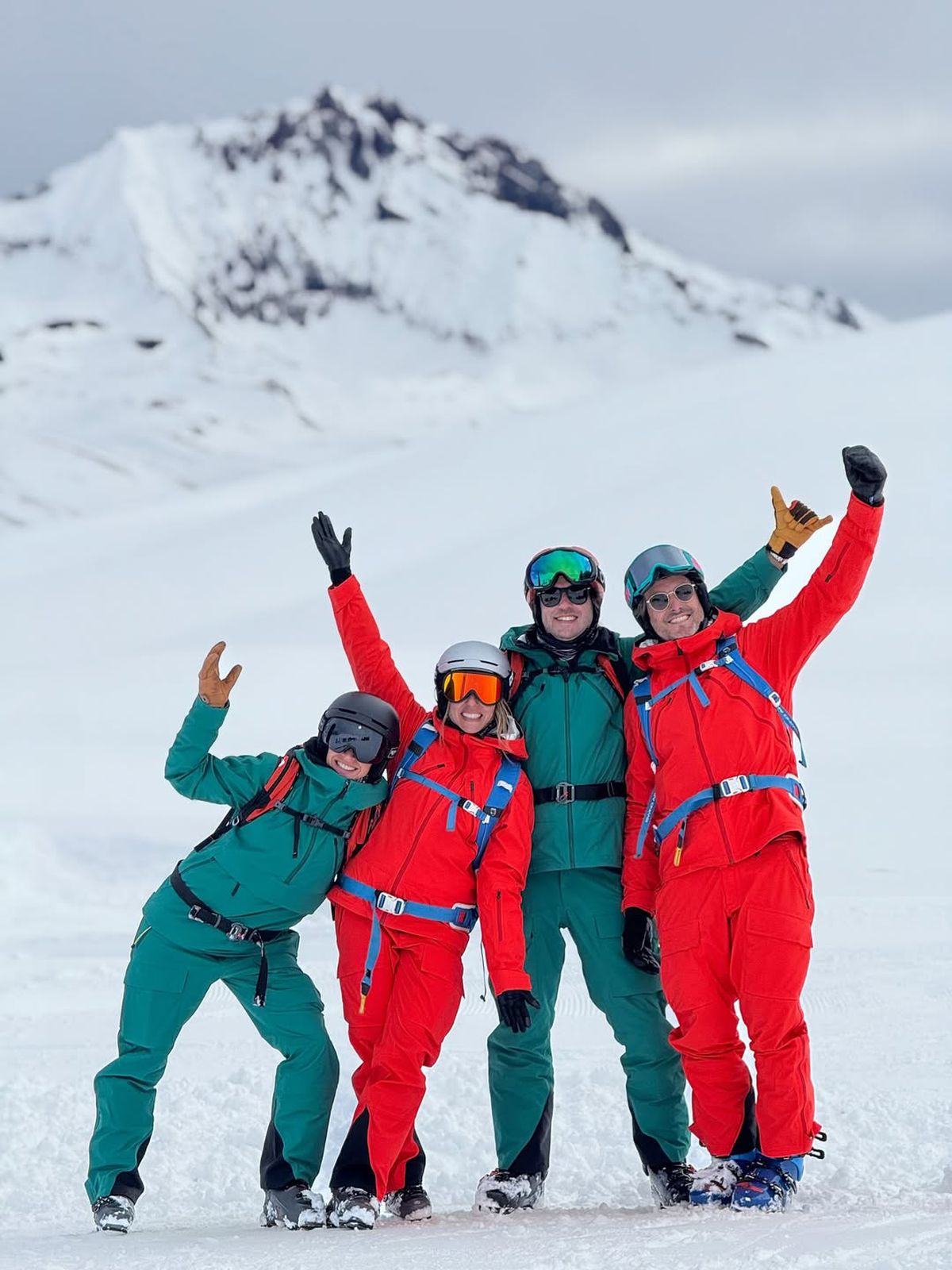 Winter News en El Azufre. Winter News en El Azufre.