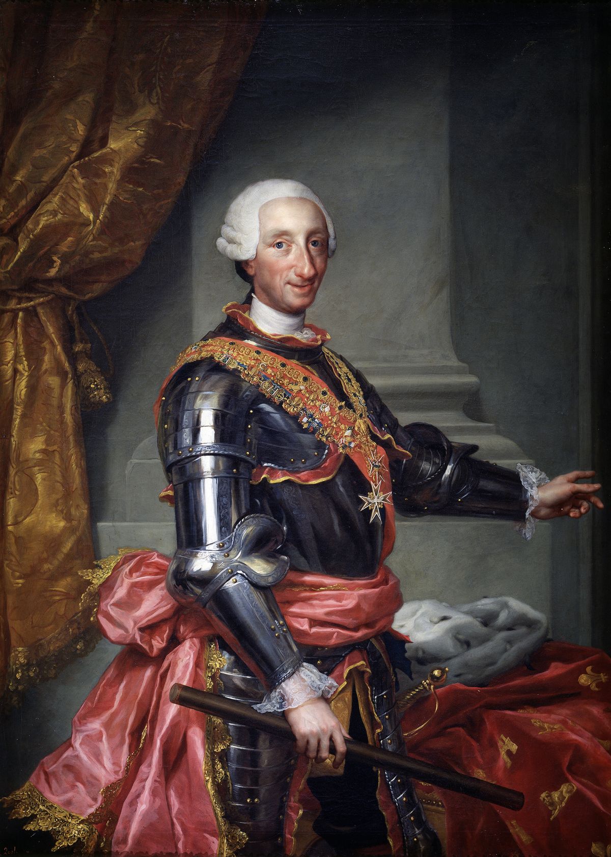 Rey Carlos III de España. Rey Carlos III de España.