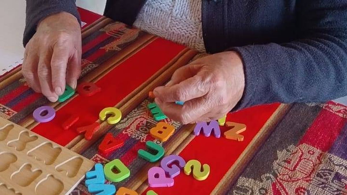 Margarita llegó de Bolivia hace muchos años y fue empleada doméstica. Hoy tiene su despensa en Las Vegas, Potrerillos. De a poco comprende las letras y los números. Margarita llegó de Bolivia hace muchos años y fue empleada doméstica. Hoy tiene su despensa en Las Vegas, Potrerillos. De a poco comprende las letras y los números.