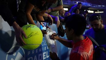 Cientos de chicos disfrutaron del Mendoza Premier Pádel 2023 en el Aconcagua Arena