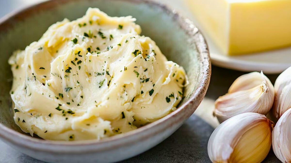 Cómo hacer manteca de ajo asado: la receta para untar de 4 ingredientes y 4 pasos fáciles de realizar