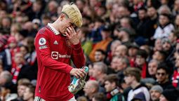Mal en el Manchester y sin Selección argentina.