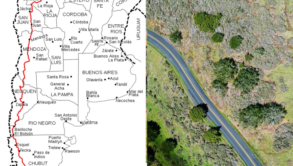 Argentina tiene más de 2 millones de kilómetros de superficie y está atravesada por una de las carreteras más largas del mundo Argentina tiene más de 2 millones de kilómetros de superficie y está atravesada por una de las carreteras más largas del mundo