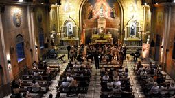 En capillas, bodegas y museos se desarrolla la 26º edición de Música Clásica por los Caminos del Vino.