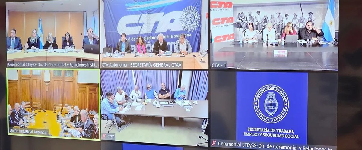 La reunión del Consejo del Salario se realizará de manera virtual. La reunión del Consejo del Salario se realizará de manera virtual.